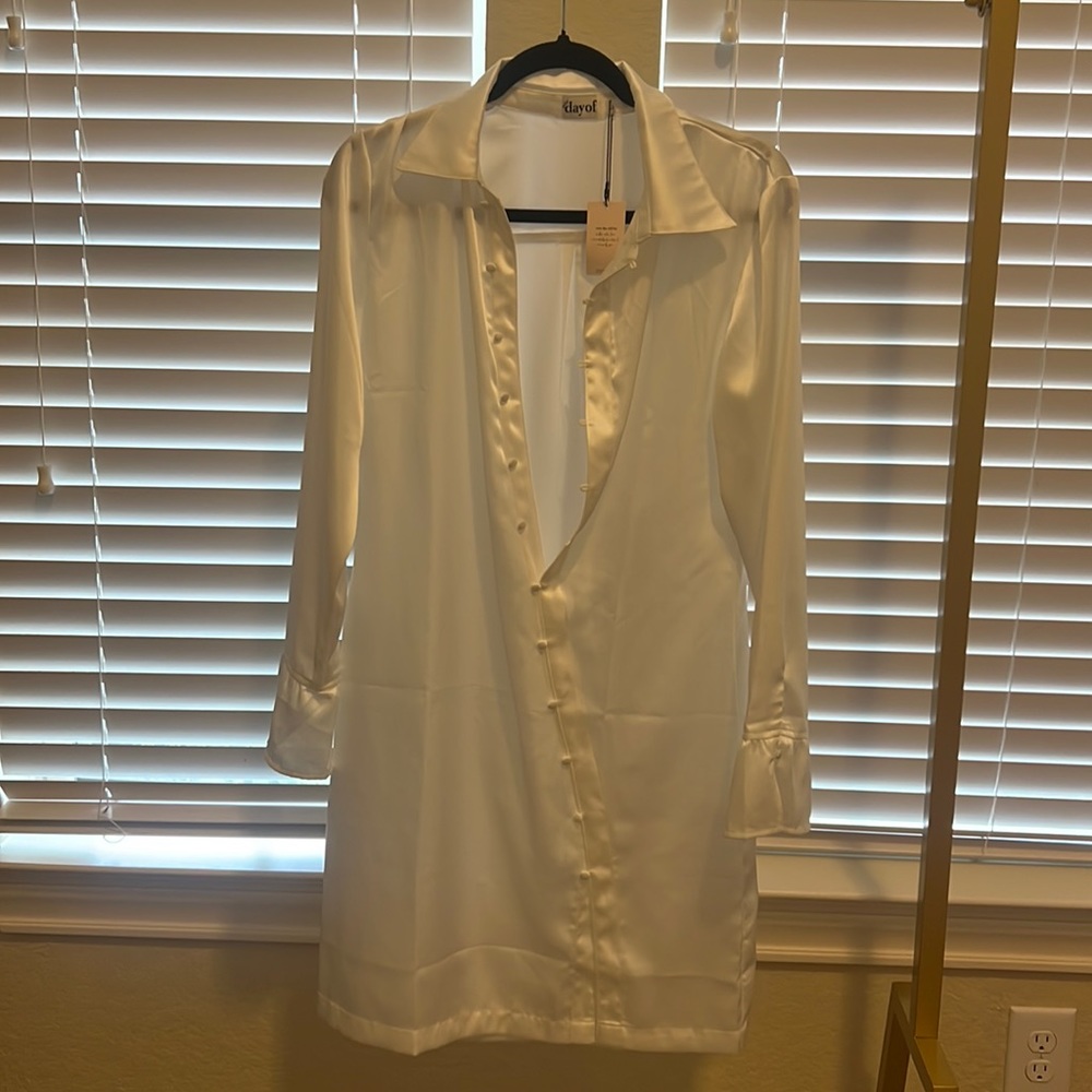 ODO SLOANE ASYMMETRICAL NIGHTGOWN